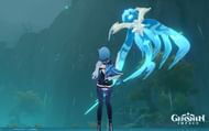 The Oceanid (Image via miHoYo)